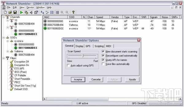 Netstumbler,Netstumbler下载