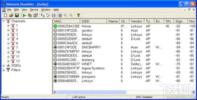 Netstumbler,Netstumbler下载