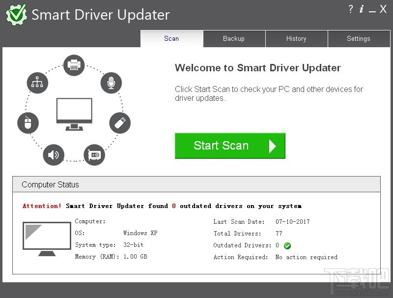 Smart Driver Updater,Smart Driver Updater下载,驱动检测工具