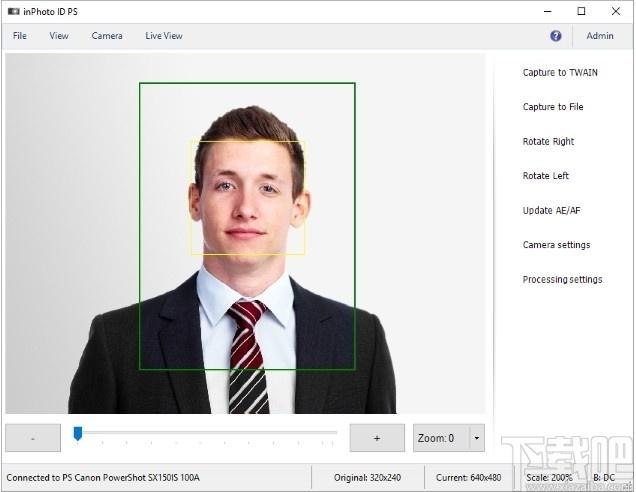 inPhoto ID PS下载,相机远程控制软件,图像处理,人脸识别软件