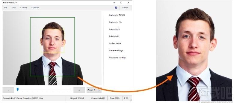 inPhoto ID PS下载,相机远程控制软件,图像处理,人脸识别软件
