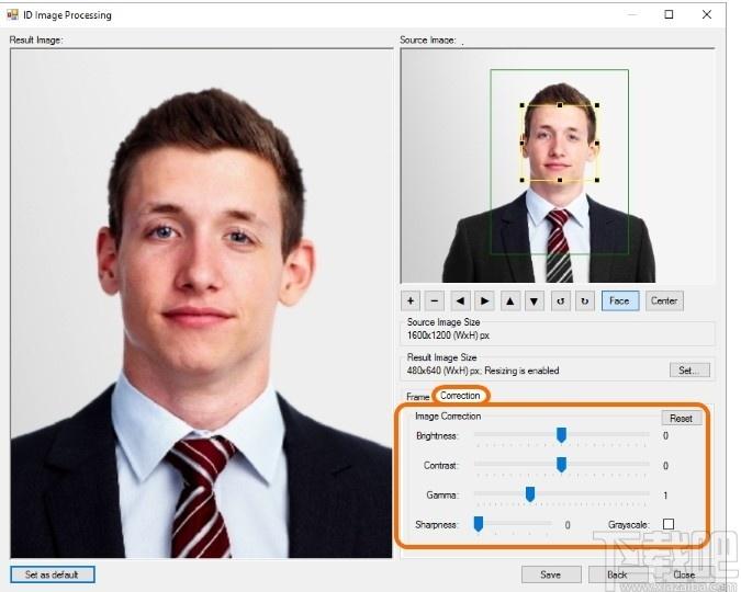 inPhoto ID PS下载,相机远程控制软件,图像处理,人脸识别软件