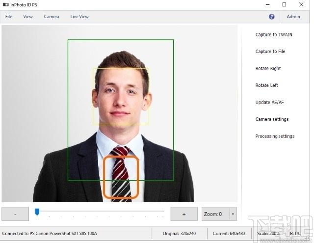 inPhoto ID PS下载,相机远程控制软件,图像处理,人脸识别软件