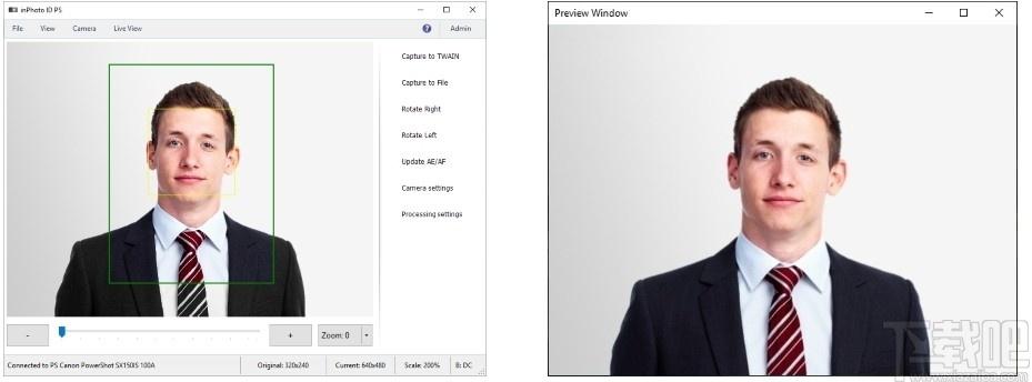 inPhoto ID PS下载,相机远程控制软件,图像处理,人脸识别软件