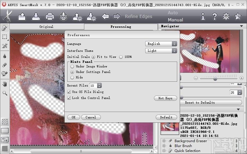 AKVIS SmartMask下载,智能快速抠图软件,图像处理,抠图