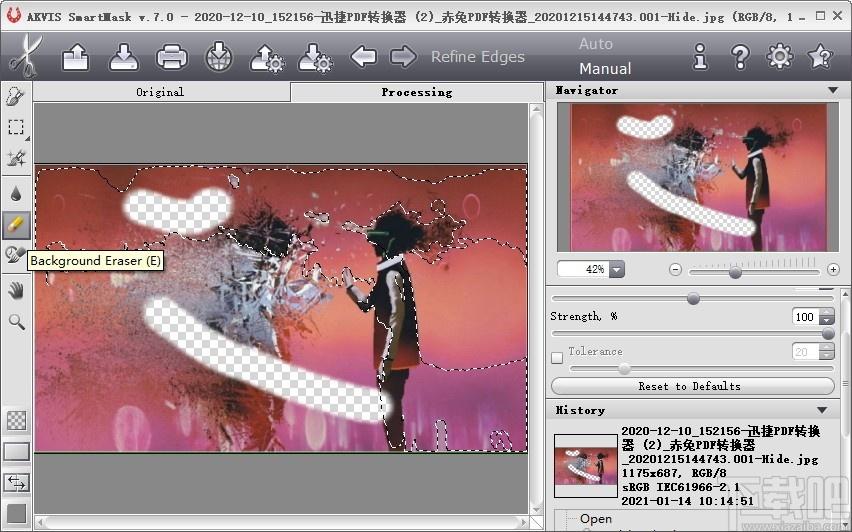 AKVIS SmartMask下载,智能快速抠图软件,图像处理,抠图