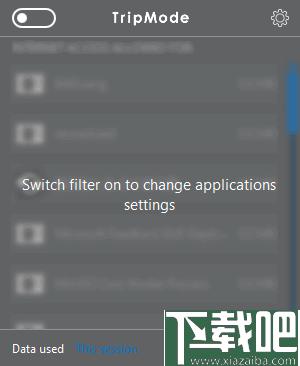 TripMode for windows下载,流量控制,流量监控