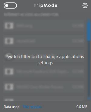 TripMode for windows下载,流量控制,流量监控