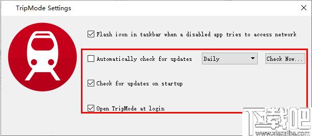 TripMode for windows下载,流量控制,流量监控
