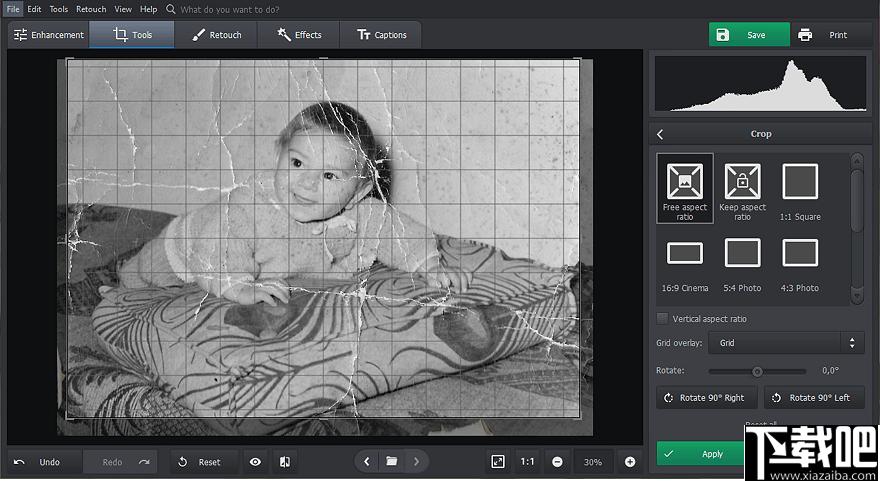 PhotoGlory下载,图像处理,图像修复,图像着色