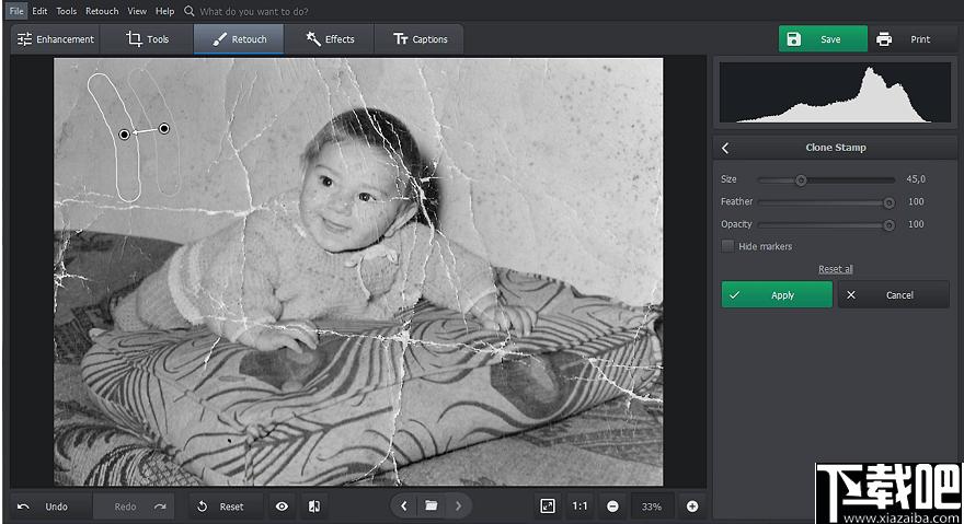 PhotoGlory下载,图像处理,图像修复,图像着色